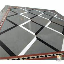 grey kota stone flooring for indoor