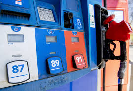 gas s over 2 a litre again at