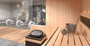 commercial sauna in your business