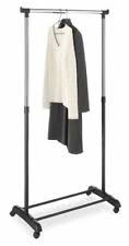 Whitmor double rod adjustable garment rack black and chrome. Whitmor Garment Racks For Sale Ebay