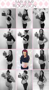 Efficient Baby Bump Chart Pregnant Belly Growth Pictures