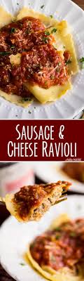 homemade italian sausage and cheese