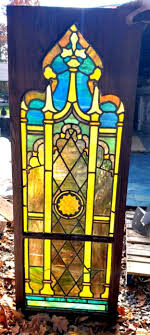 Gothic Antique Stained Glass For