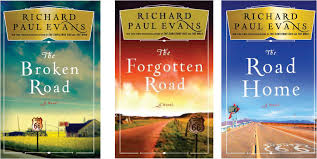 Used availability for richard paul evans's the walk series. The Broken Road Trilogy By Richard Paul Evans Book Review Dimple Times
