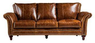 butler top grain leather living room