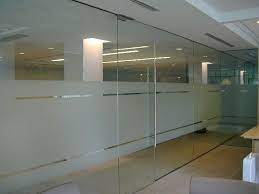 Privacy Frosted Glass