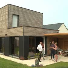 maisons en bois bas carbone