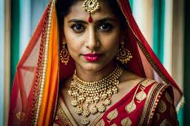 indian bridal model stock photos