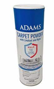 adams flea tick carpet powder w