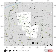 Lupus Constellation Wikipedia