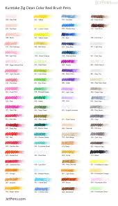 Kuretake Zig Clean Color Real Brush Pen 12 Color Set