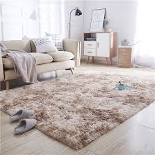 large fluffy faux fur area rugs soft