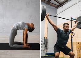 combine yoga and strength training