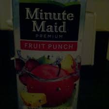 premium fruit punch fruit juice