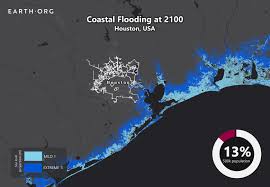 Flood mapping is an important part of the national flood insurance program (nfip), as it is the basis of the nfip regulations and flood insurance requirements. Sea Level Rise Projection Map Houston Earth Org Past Present Future