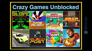 gaming at crazy games unblocked