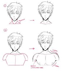For the benefit of this system we have to implement a change to how mod file deletions work. For Male Characters The Important Part Is The Upper Body So Let S Continue On To My Favorite Section O Guy Drawing Anime Drawings Tutorials Drawing People