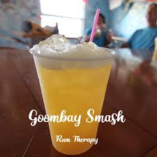 goombay smash rum therapy