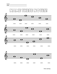 Writing chords sound icon 3d music 3d icon music 3d note like music water music note music composal two music melody background. Music Note Names Workbook By Forte Learning Teachers Pay Teachers