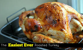 the easiest ever roasted turkey aunt