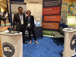 Denzell And Shannon At The American Moving Storage Association