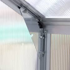 aluminum frame polycarbonate greenhouse