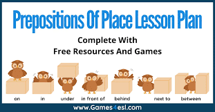 a complete esl lesson plan with fun
