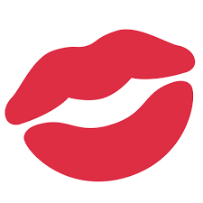 lips emoji meaning with pictures