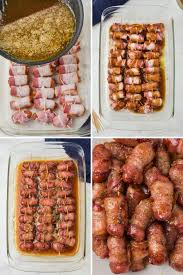 bacon wrapped smokies