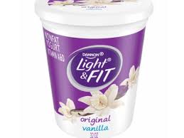 fit yogurt vanilla nutrition facts
