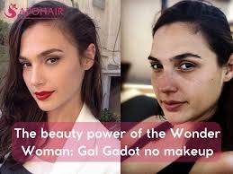 gal gadot no makeup the beauty of