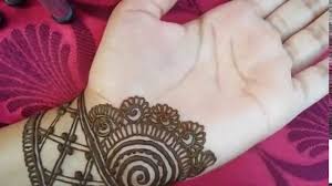 Latest Beautiful Stylish And Easy Mehndi Designs For Front