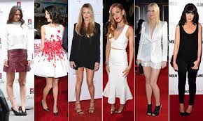 How A-listers turn their knees in to look younger and thinner on the red  carpet | Daily Mail Online