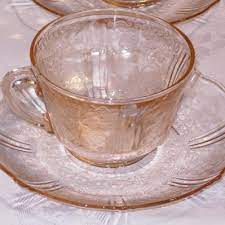 depression glass guide and