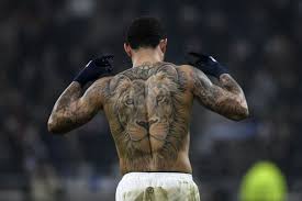 Pes 2021 tattoo memphis depay supernova. Top 10 Footballer Tattoos After Man Utd S Mason Greenwood S Outlandish First Ink Daily Star