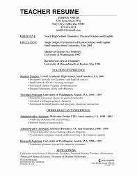 Accounting Student Resume Best Sample Resume Examples For