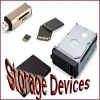 storage devices exles functions