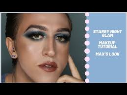 starry night glam makeup tutorial