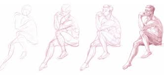 The early stages of a figure drawing usually involve careful measuring and identifying the gesture. Drawing Anatomy For Beginners Top 5 Dos And Don Ts