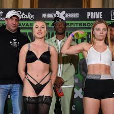 Astrid Wett vs Keeley UK fight time, TV channel and stream for Misfits  fight - Irish Mirror Online