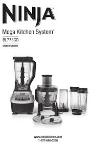 ninja bl773co mega kitchen system