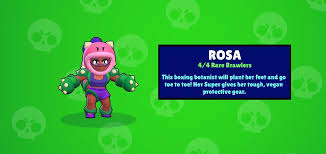 In this guide, we featured the basic strats and stats, featured star power and super attacks! Brawl Stars On Twitter Welcome To The Family Rosa