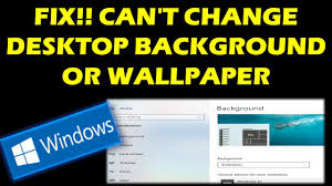 change desktop background in windows 10