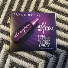 urban decay all nighter setting spray