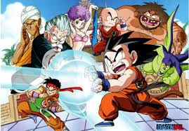 The way to the strongest,1 is the 17th japanese animated feature film based on the dragon ball manga, following the first three dragon ball films and, at the time, thirteen dragon ball z films. Goku Vs The World Revisiting Dragon Ball S Tournament Saga Den Of Geek