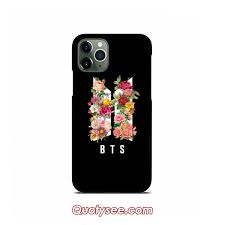 Maybe you would like to learn more about one of these? Bts Logo Spring Flowers Iphone Case 11 11 Pro 11 Pro Max Xs Max Xr X 8 8 Plus 7 7 Plus 6 6s Quotysee Com
