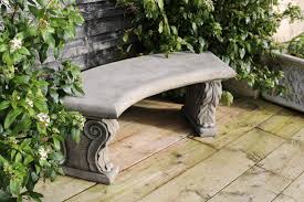 Curved Bench Seat Dragonstone