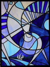 Abstract Designs Stained Glass