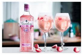 Pink Vodka Gin Tequila And Fizz To