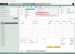 How Do I Create A Work Order Directly From The Sales Order